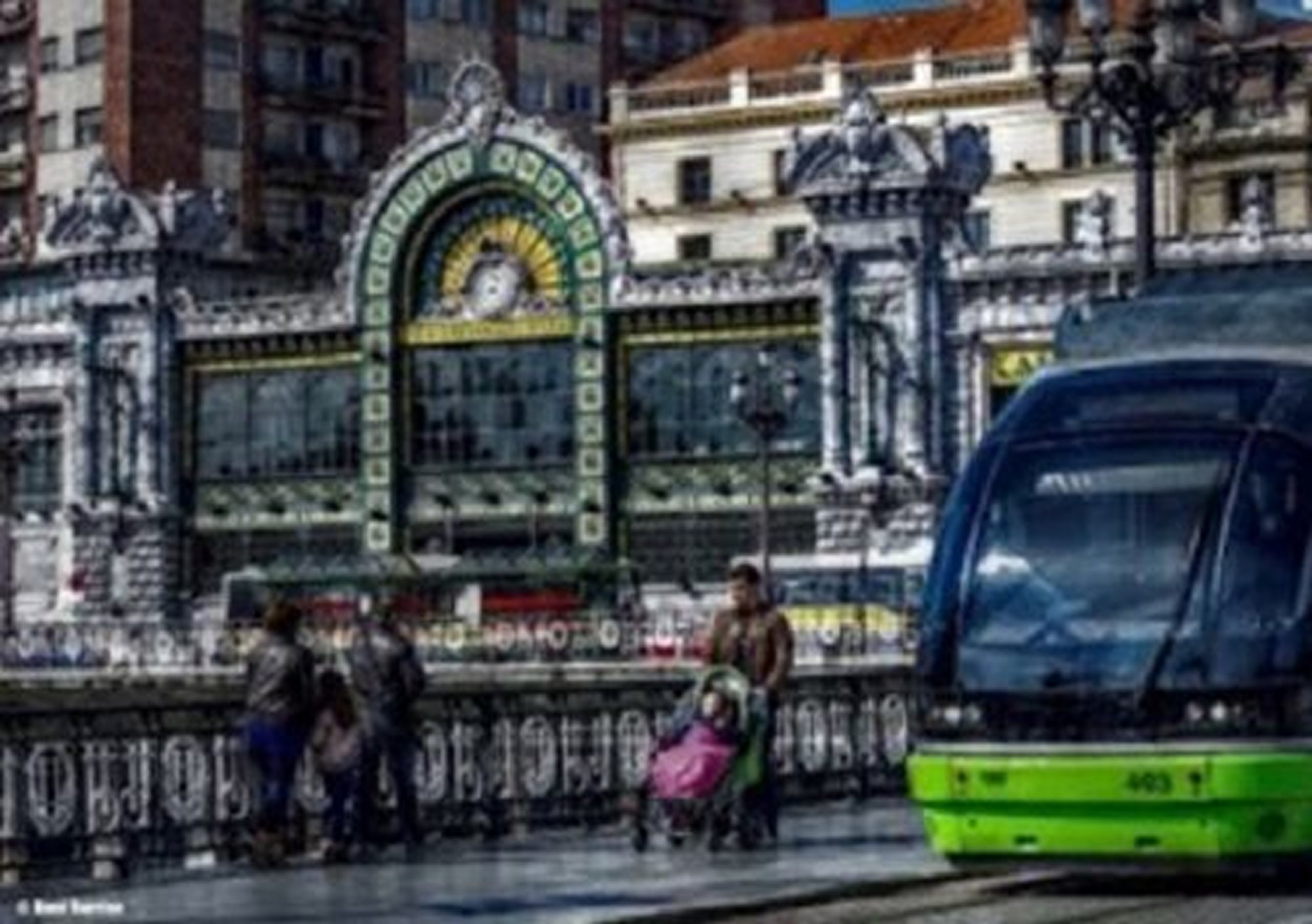 visit Guggenheim Museum Old Quarter of Bilbao and pintxos